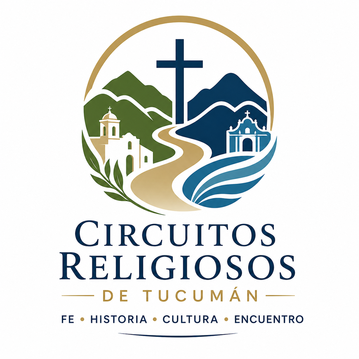 Logo Circuitos Religiosos de Tucuman